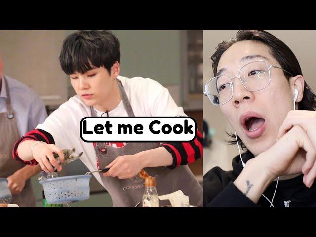 Suga's Love Language is COOKING For His MEMBERS