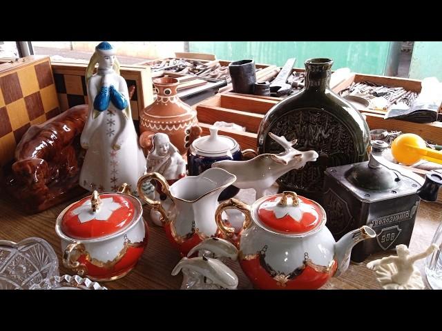 Барахолка в Чернігові 23.11.2024  Flea market in Chernihiv