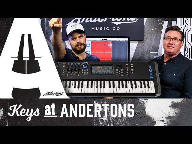 Yamaha MODX - First Look! - Andertons Music Co.