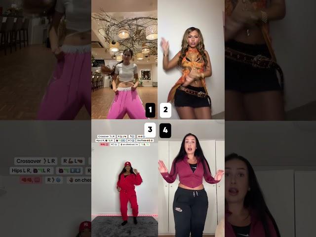 Who Won Ba ba bad Dance Challenge? Pt.9 #dancechallenge #dance #shorts #trending #fyp #whowon