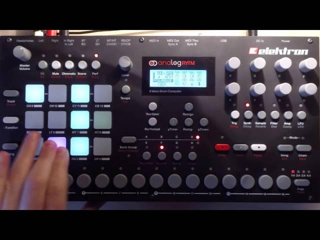 Elektron Analog Rytm Leaked!