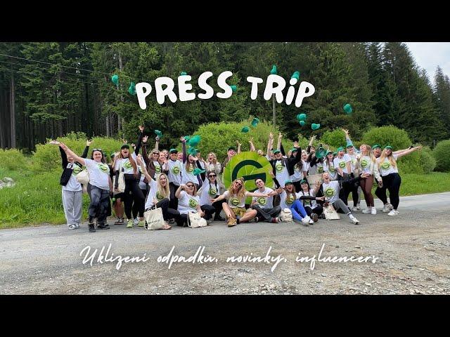 VLOG - GARNIER PRESS TRIP