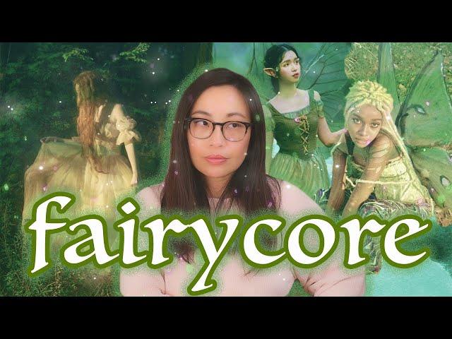 Dress like a modern fairy (FAIRYCORE) ‍️