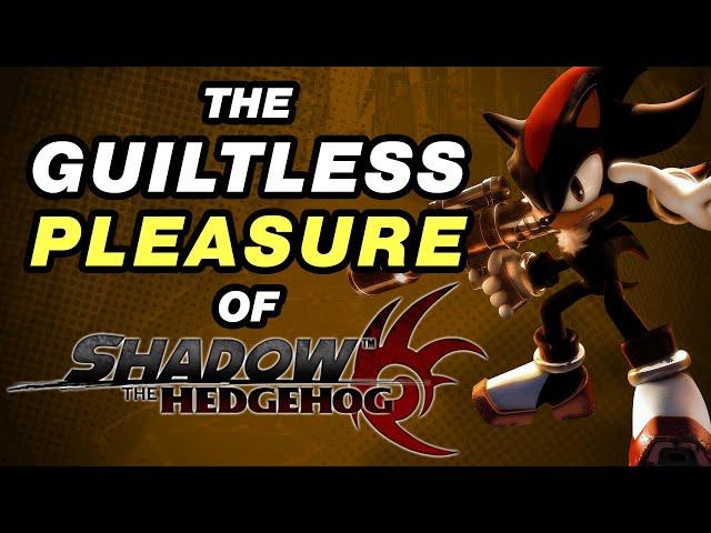 The Guiltless Pleasure of Shadow The Hedgehog - Game Review