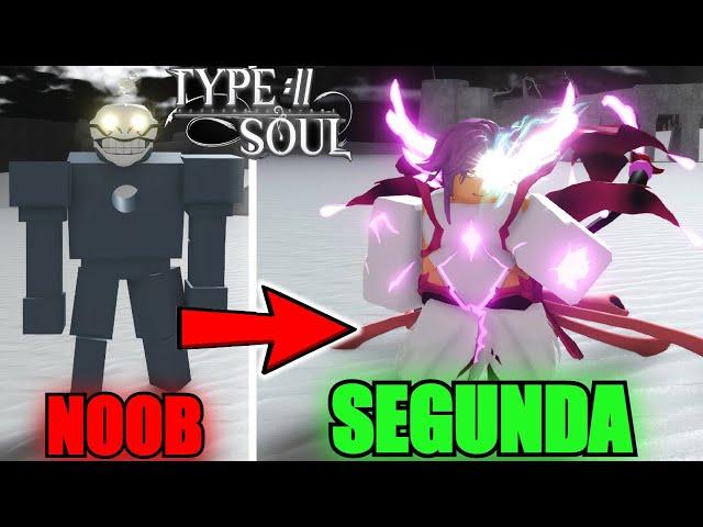 Going From Noob To SEGUNDA Acid Szayelaporro Granz In Type Soul...(Roblox)