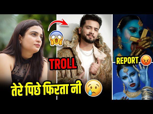 Kirti Mehra Again Poked Elvish Yadav on Billu  | Raftaar Angry on Tommy Tenesis New Song