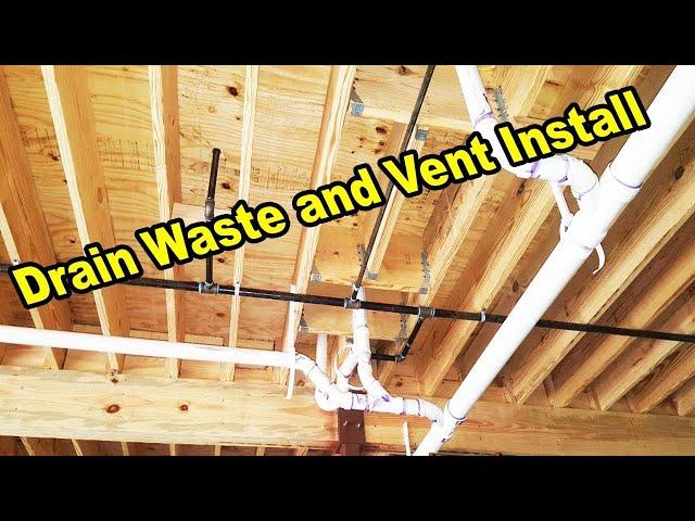 Installing And Designing Drain, Waste, And Vent Lines: A Step-by-step Guide