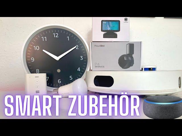 Meine Top Alexa Smart Home Geräte - dieses Zubehör nutze ich