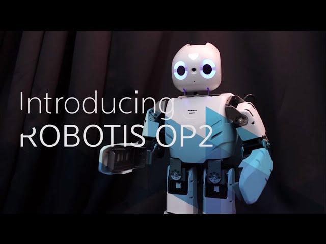 [Open Platform Humanoid Project] ROBOTIS DARwIn-OP2 Official Introduction