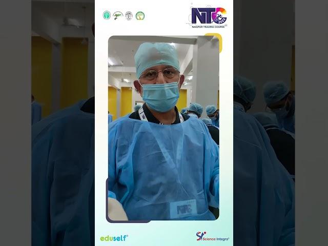 Dr. Parag Munshi throwing some light on the importance of practicing on cadavers || Science Integra