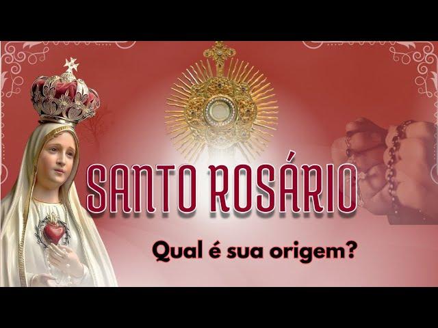 "A Origem do santo Rosário: História, Tradição e Devoção Católica"