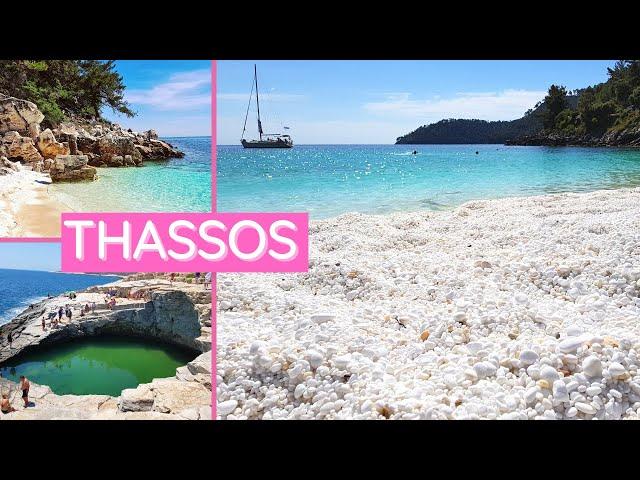 12 Best Beaches in Thassos Island, Greece