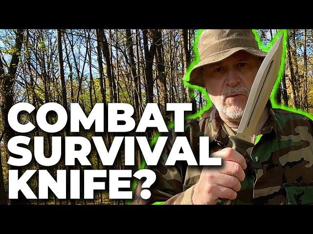 The Ultimate Survival Knife? Military Fixed Blade Dagger From Odenwolf