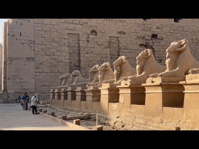 Karnak Temple | Egypt Expedition | Robert Edward Grant