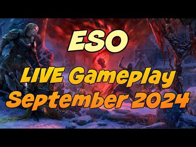 Exploration Gaming ESO Live Stream