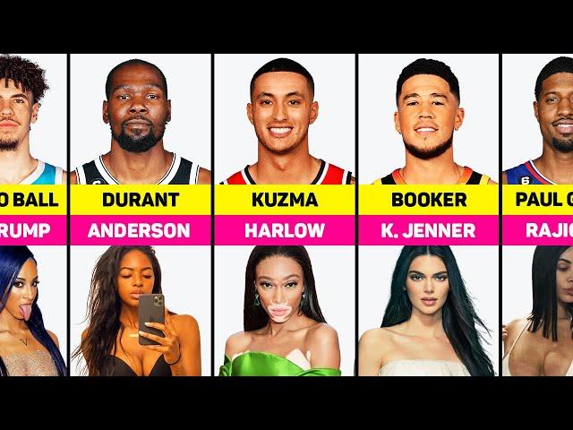 NBA Players Wives and Girlfriends 2022