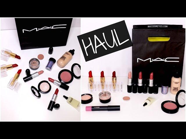 Mac Makeup Haul 2016 | Beauty with Emily Fox