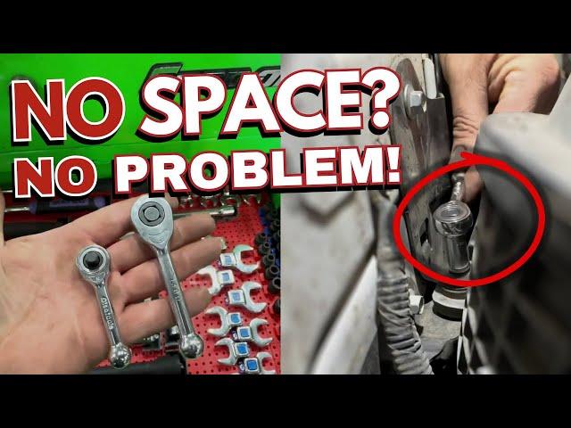 Gearless Ratchet in Tight Spots: More Power, Less Windup! @Petecrosby87