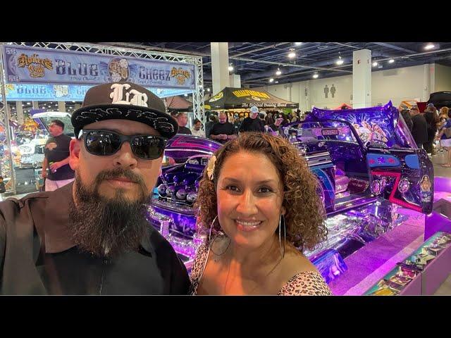 Live  LOWRIDER SUPER SHOW - LAS VEGAS 2024  #lowrider #lasvegas #420