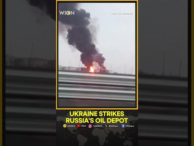 Russia-Ukraine War: Ukraine Military Says It Struck Atlas Oil Depot In Russia's Rostov |WION Shorts