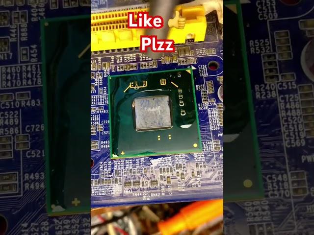 what’s component this? Computer  cpu #microsoldering #repair #soldering #cpu #shorts  #shortvideo