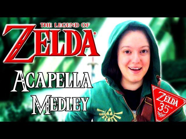 The Legend of Zelda Main Theme Acapella Medley | Zelda 35th Anniversary - #Zelda35th