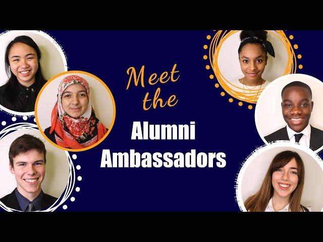 Alumni Ambassador Group: Their experience