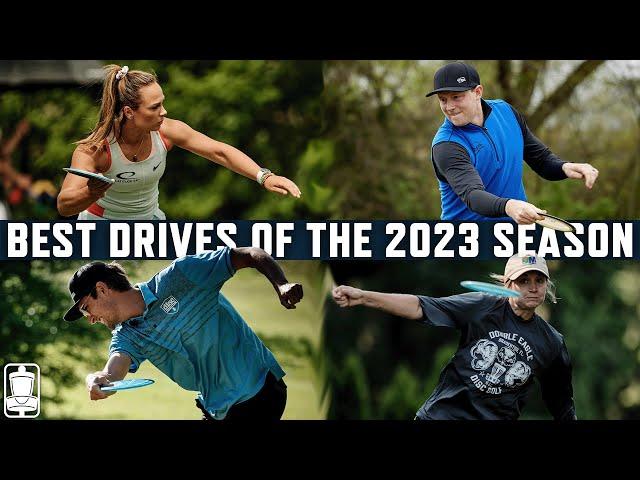 The BEST Disc Golf Drives of 2023 | Disc Golf Pro Tour Highlights