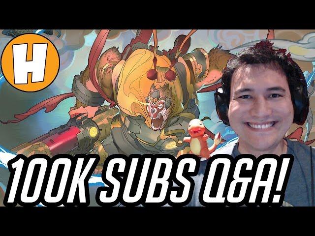 Overwatch - Hammeh 100k Subs Q&A/AMA! (THANK YOU! :D)