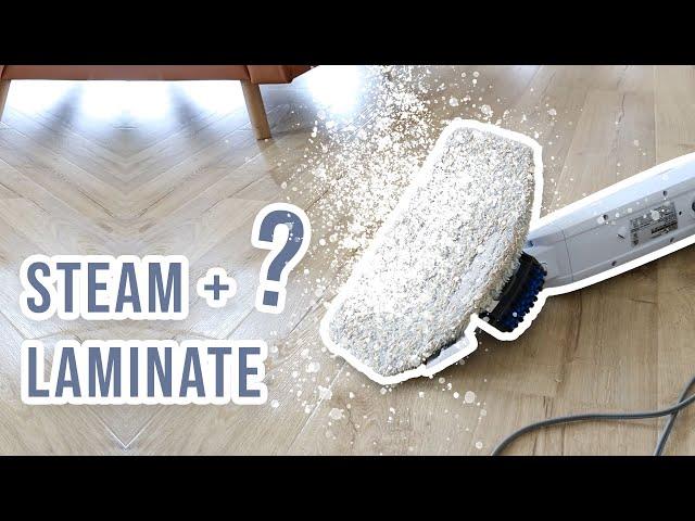 We Used A Steam Mop On Laminate Floors. Here's What We Noticed. | Cleaning Without Chemicals