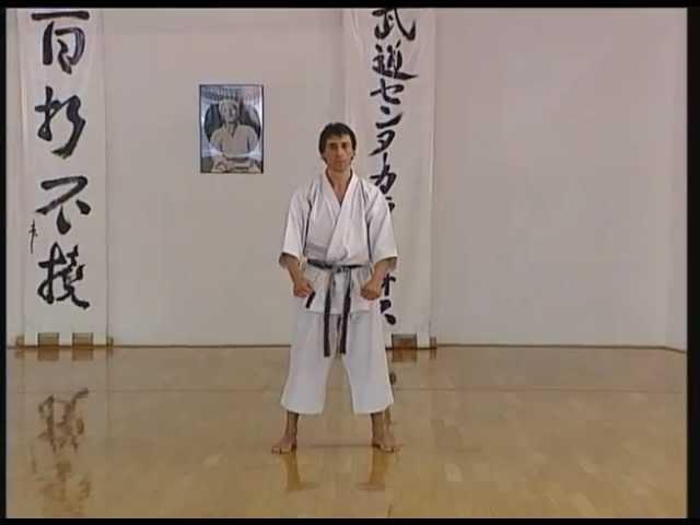 Unsu - Efthimios Karamitsos - Karate - Kata - Shotokan