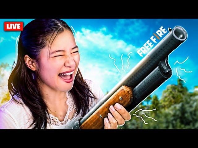 Free Fire Mobile LIVE | Gold to GrandMaster RANK PUSH in Battle Royale | GARENA FREE FIRE 