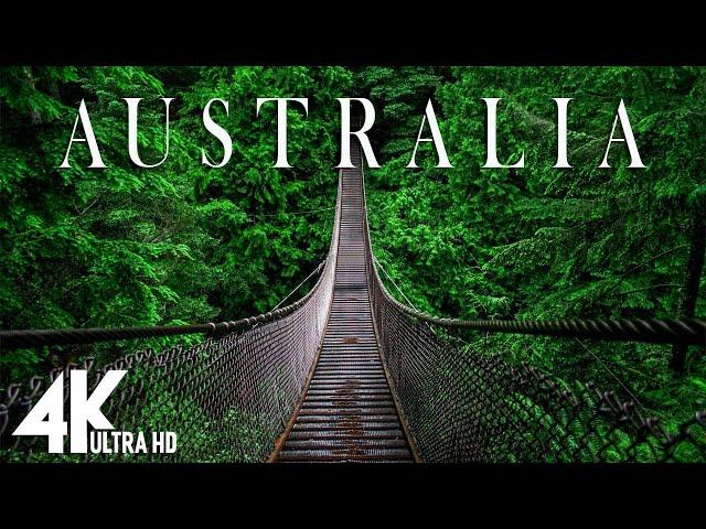 AUSTRALIA 4K  - Relaxing Music Along With Beautiful Nature Videos - 4K Video UltraHD