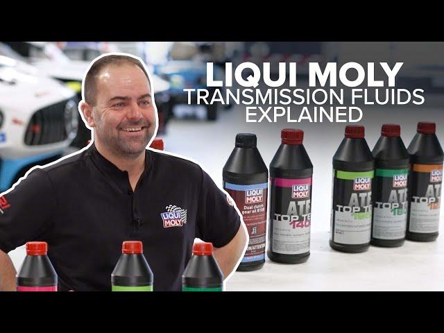 LIQUI MOLY Transmission Fluids Explained (Gear Oil, Haldex Fluid, Transmission Fluid, ATF)