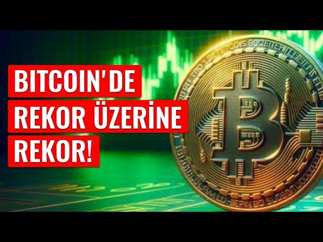 Bitcoin'de Rekor Üzerine Rekor - Dünyanın Haberi 459 - 10.11.2024