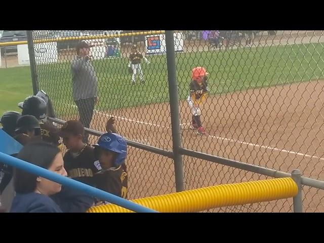 Logan, Fletcher Hills Little League.