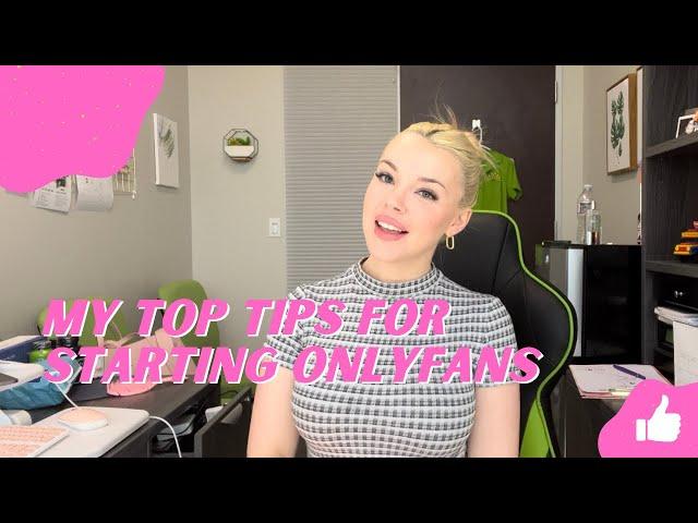 My Top 5 Tips for Starting OnlyFans (from someone who made $100k in the first 3 months)