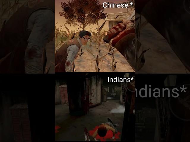 DBDM| Indian VS Chinese killer#dbdm #shorts #dbd