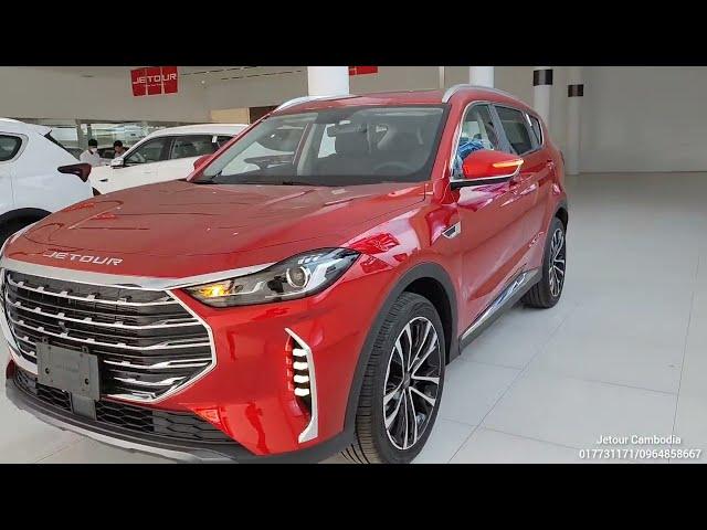 2022 Jetour x70 plus Compact SUV in-depth Walkaround