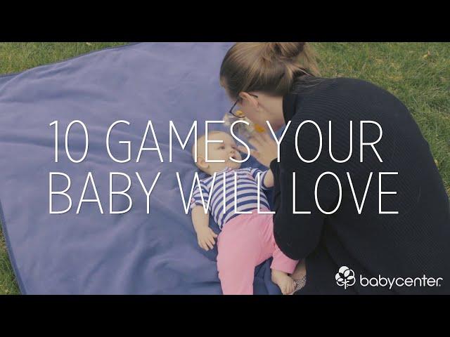 10 great games for babies: 7 to 9 months