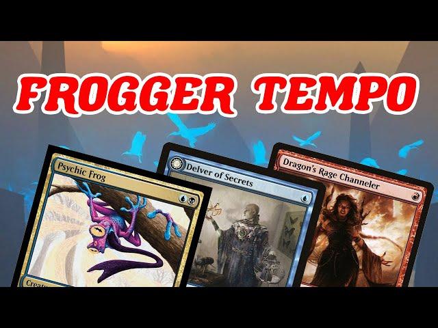 FROGGER TEMPO! Legacy Grixis Delver MTG