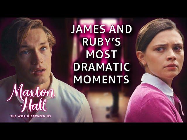 James And Ruby’s Most Dramatic Moments In Season 1 | Maxton Hall