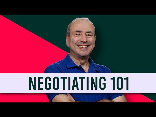 Negotiating at Work 101: The Essential Negotiating Skills that Every Manager Needs