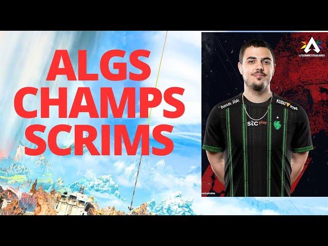 *INTENSE SCRIMS* FLCN IMPERIALHAL ALGS CHAMPS SCRIMS WITH ZERO AND WALTXY