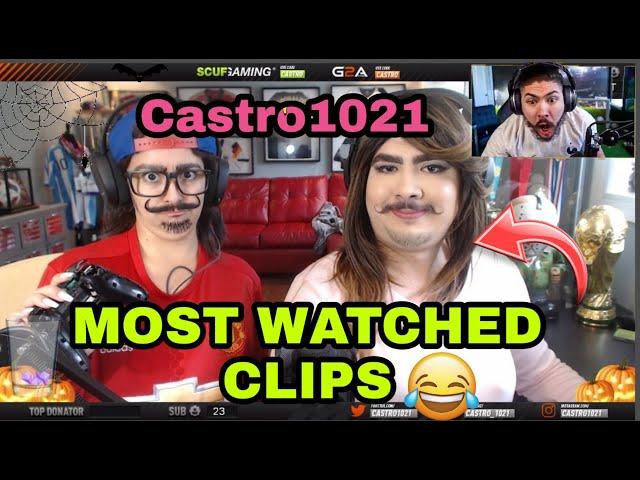 THE MOST WATCHED CLIPS OF CASTRO1021 BEST OF CASTRO1021 FUNNY MOMENTS & RAGE 