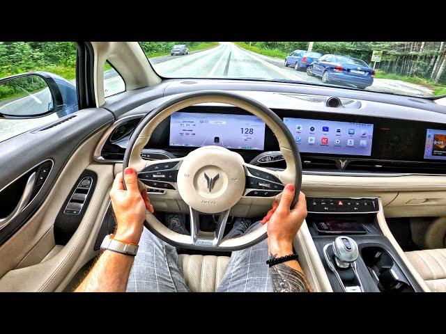 2024 VOYAH Dream HYBRID 290 kW - POV TEST DRIVE