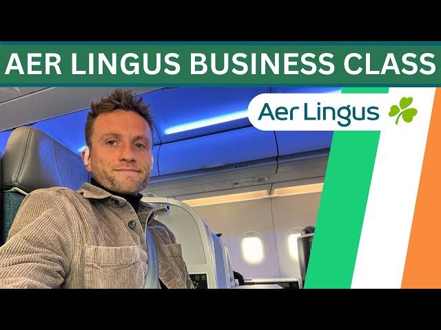 AER LINGUS BUSINESS CLASS | Airbus A321lr | TRIP REPORT