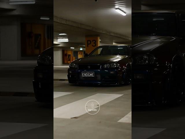 R34 gtr skyline (Headphones recommended) #jdm #r34 #gtr #skyline #turbi