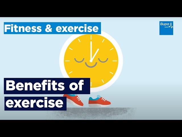 Benefits of exercise | Bupa Health