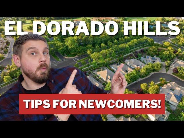 5 Current Things you NEED to know BEFORE you move to El Dorado Hills, California in 2023